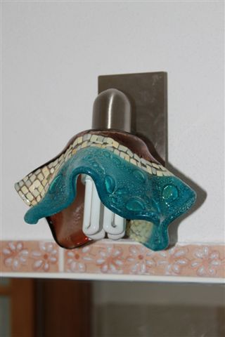 Faretto vetrof. e mosaico 1