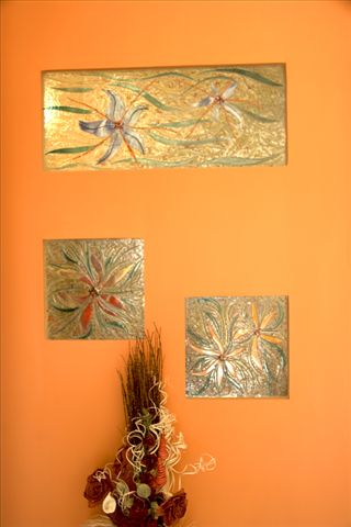 Vetrata fusione Graziella