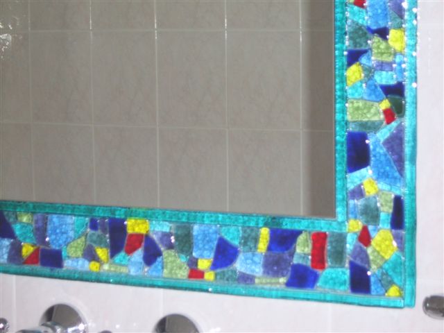 Mosaico cornice