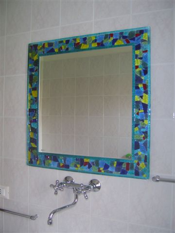 Specchio mosaico 1