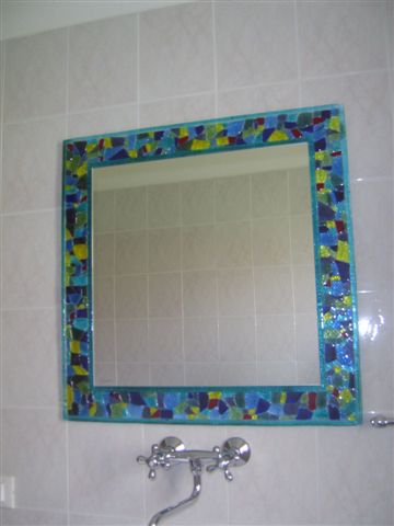 Specchio mosaico 2